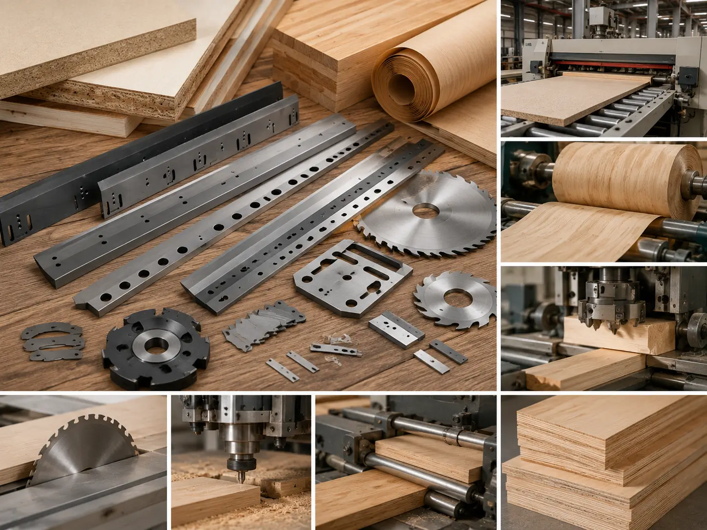 Wood Planer Knife for Industrial Woodworking & Custom Blades (1)